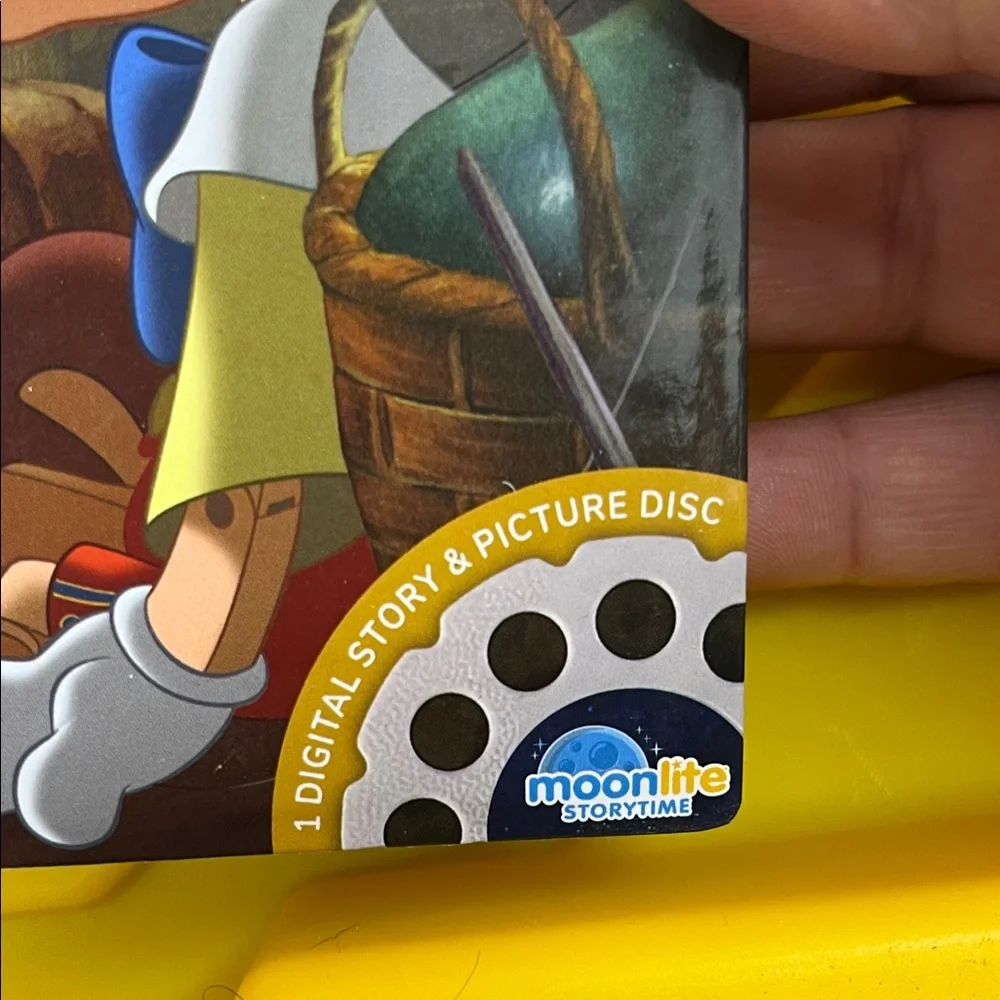 Disney Memory Cards Set - Red, Blue, Yellow, Green